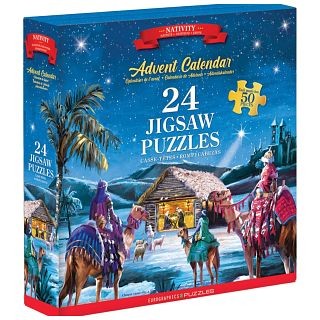 Advent Calendar - Nativity - Bellso